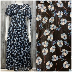 ⭐️Nasty Gal Sparkly Floral Dress